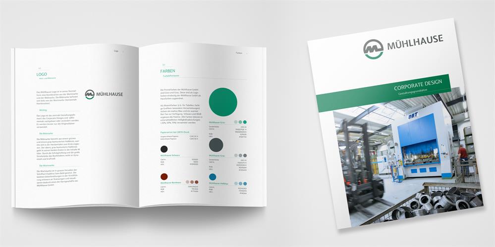 Mühlhause | Logodesign & Corporate Manual